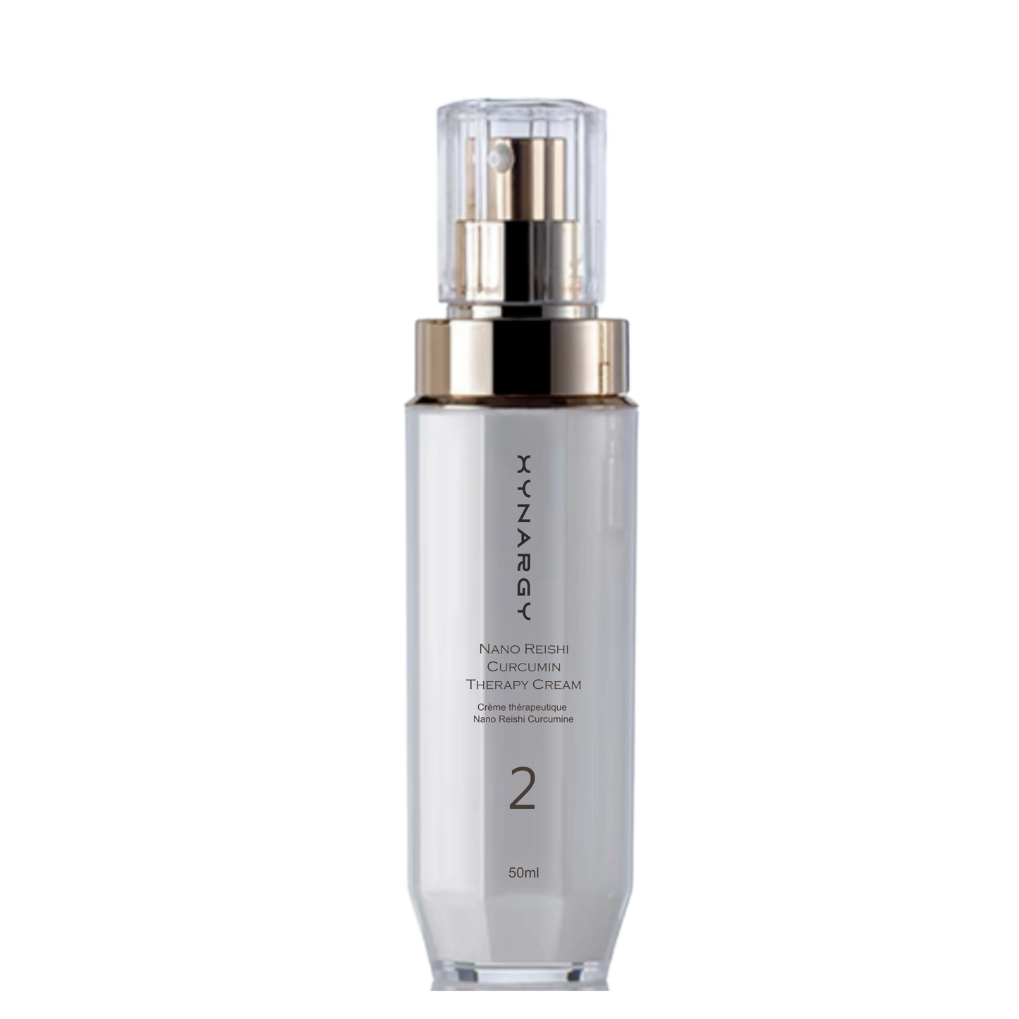 納米靈芝薑黃素精華乳液 50ml